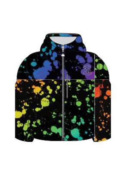 Workwear Ladies Puffer Jacket - Multicolour 