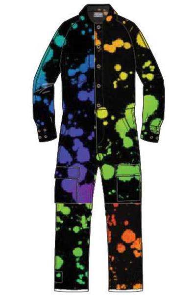 Workwear Ladies Overalls - Multicolour 