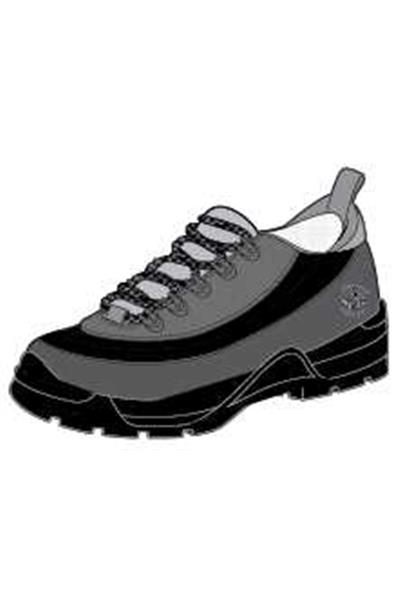Ladies  Work Shoes - Grey 