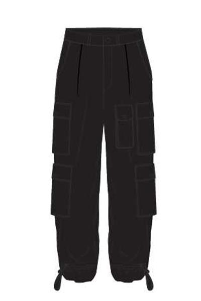 Ladies  Workwear Joggers - Navy 